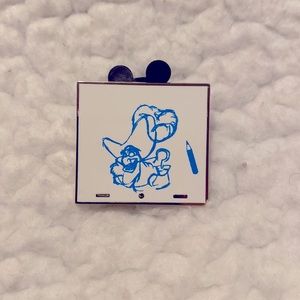 Captain Hook Animation Art Limited Release Pin